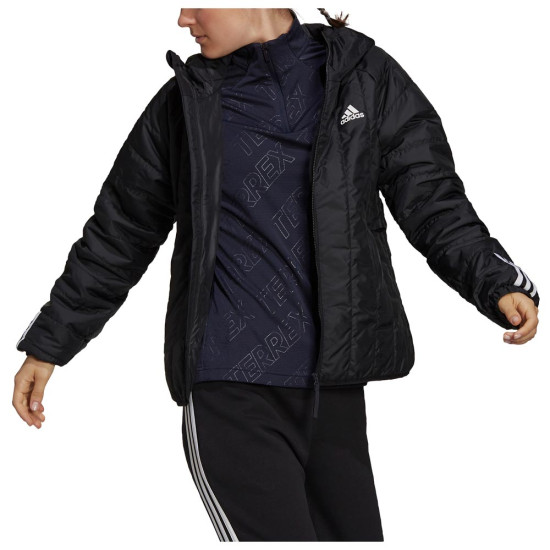 Adidas Γυναικείο μπουφάν Itavic 3-Stripes Light hooded